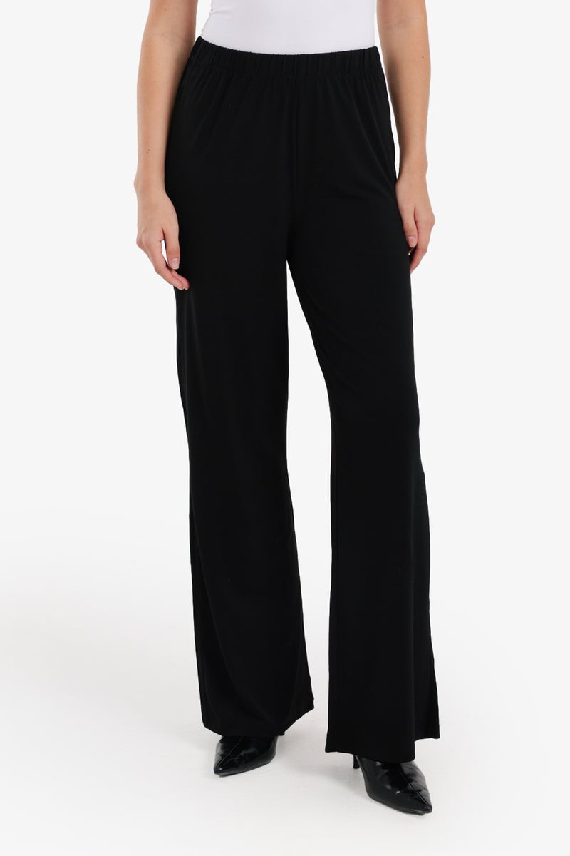 Carina Relaxed Wide-Leg Pants - Image 1